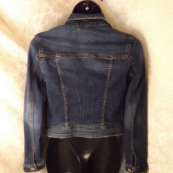 Aeropostale Jean Jacket- Women's XS - Picture 4 of 14